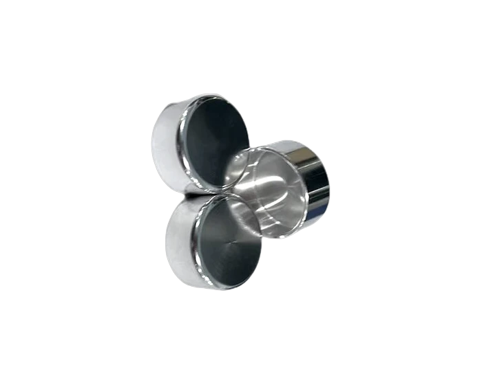 6061 Aluminum 45CC Syringe Piston, Ø22.48 Precision Outer Diameter, view 4