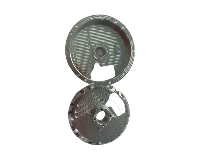 6061-T6 Aluminum Rear Cover, Clear Anodized, view 2