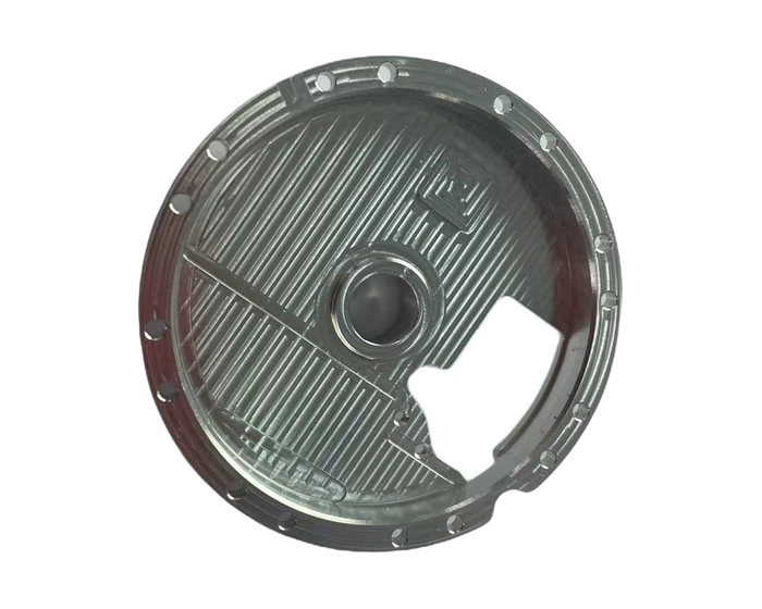 6061-T6 Aluminum Rear Cover, Clear Anodized, view 4
