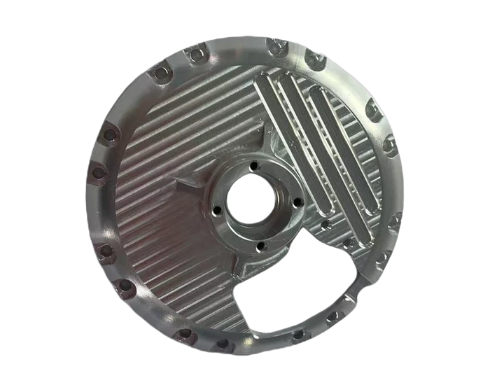 6061-T6 Aluminum Rear Cover, Clear Anodized, view 5