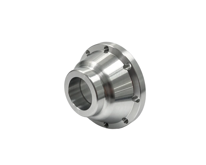 7075-T6 Hard Anodized End Cap, Ø56 mm with H7 Spigot