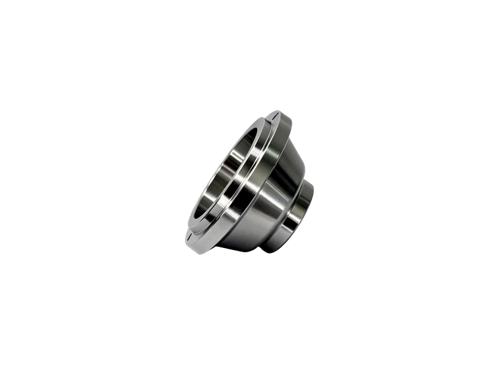 7075-T6 Hard Anodized End Cap, Ø56 mm with H7 Spigot, view 3