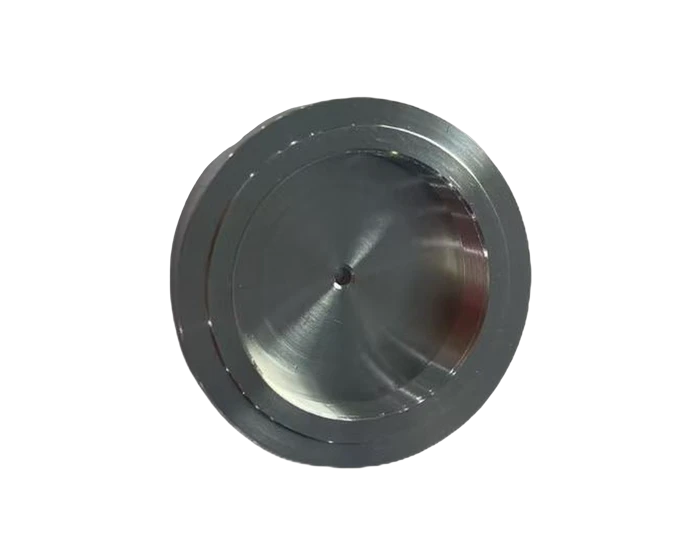 7075-T6 Lock Nut M28 x 0.5, Multi Groove Lightweight Design