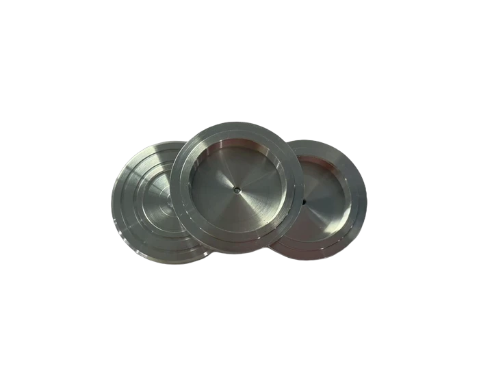 7075-T6 Lock Nut M28 x 0.5, Multi Groove Lightweight Design, view 5