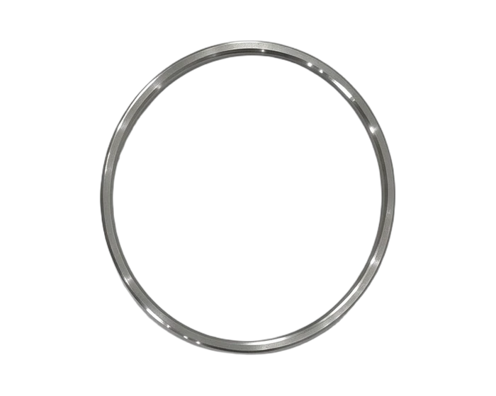 45 Steel Motor Stator Retaining Ring, Quenched and Tempered, Ground Faces