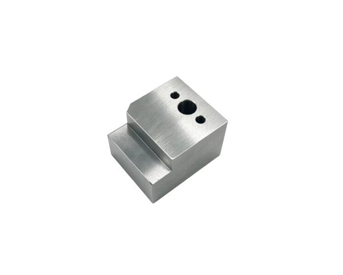 A2 Tool Steel Exit Die Block, Plasma Nitrided with Mirror Polished Track