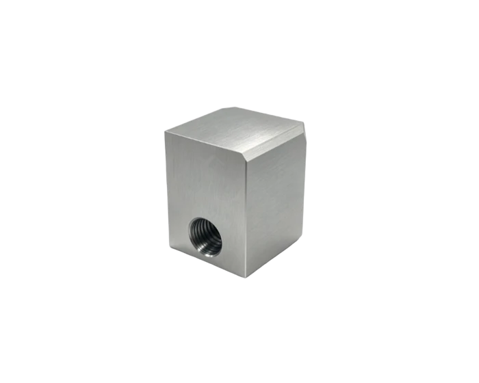 A2 Tool Steel Exit Die Block, Plasma Nitrided with Mirror Polished Track, view 2