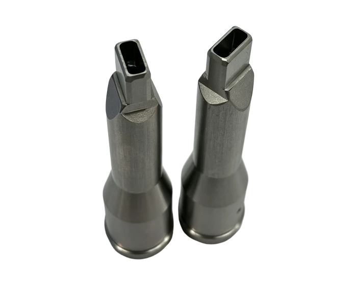AGT-MT-APC optical interface body, square port ends