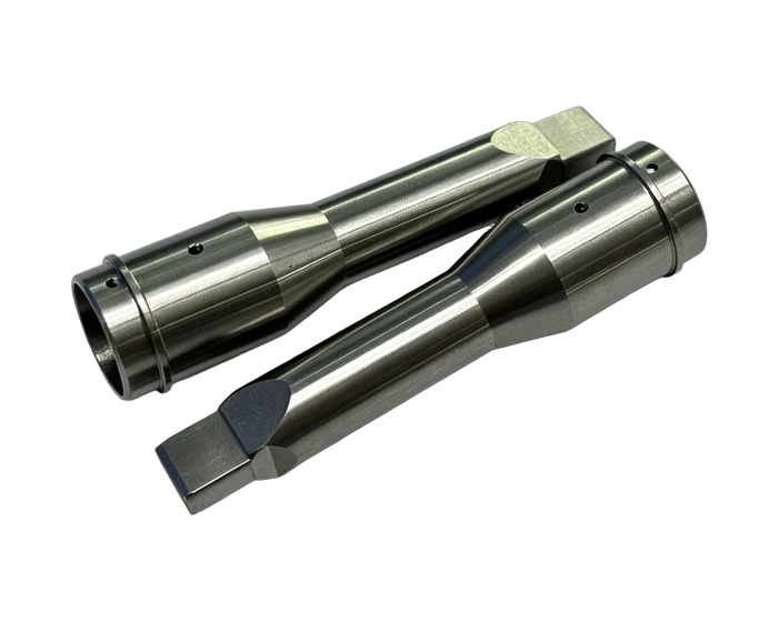 AGT-MT-APC interface body, pair with tapered ports