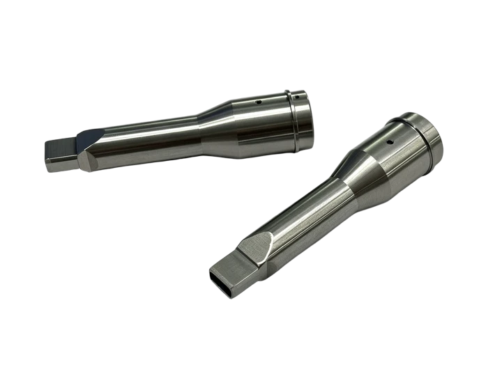 AGT-MT-APC interface body, bore detail