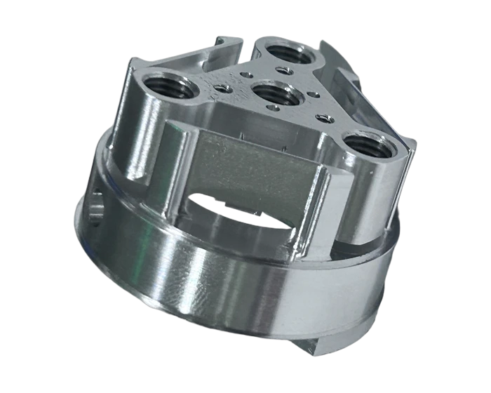 Triangle mounting base, reverse side