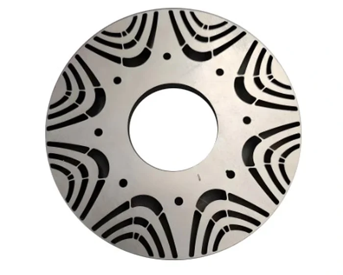 Axial Flux Motor Ring Stator Core, photo 2