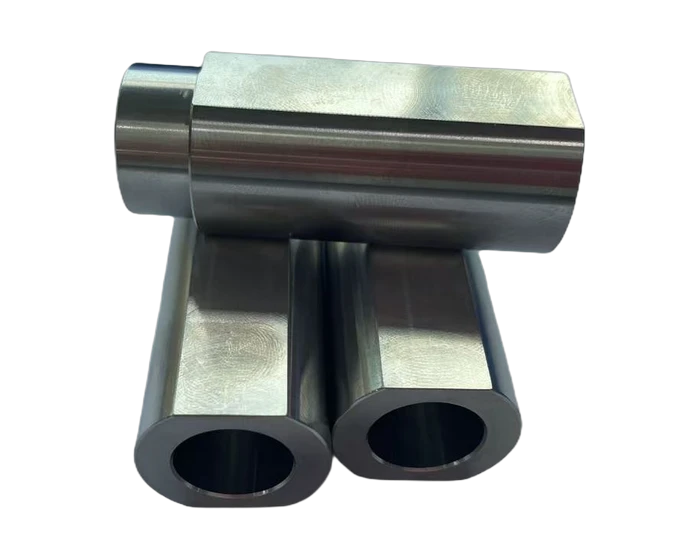 304 stainless bayonet air cylinder adapter, head view