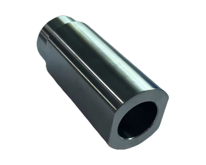 Bayonet air cylinder adapter, U slot detail