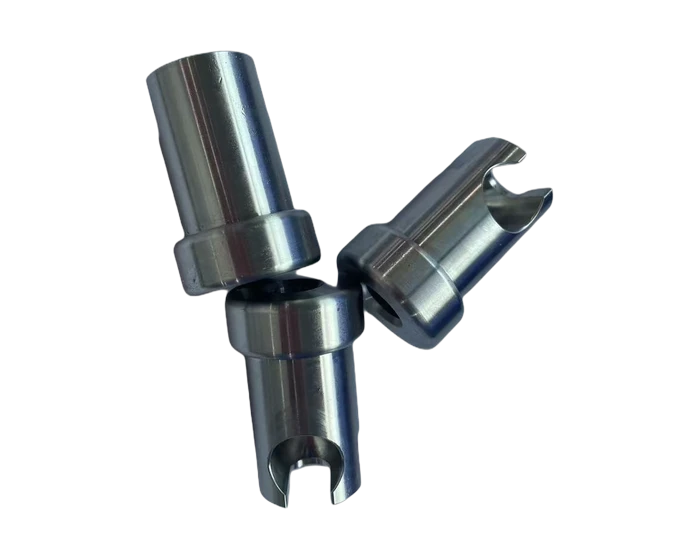 Bayonet air cylinder adapter, reverse view