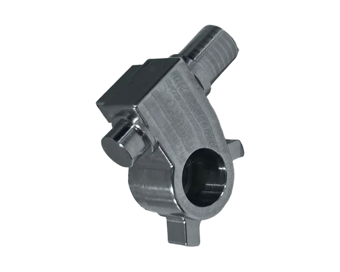Ankle joint shaft, ground journal and anti-rotation flat