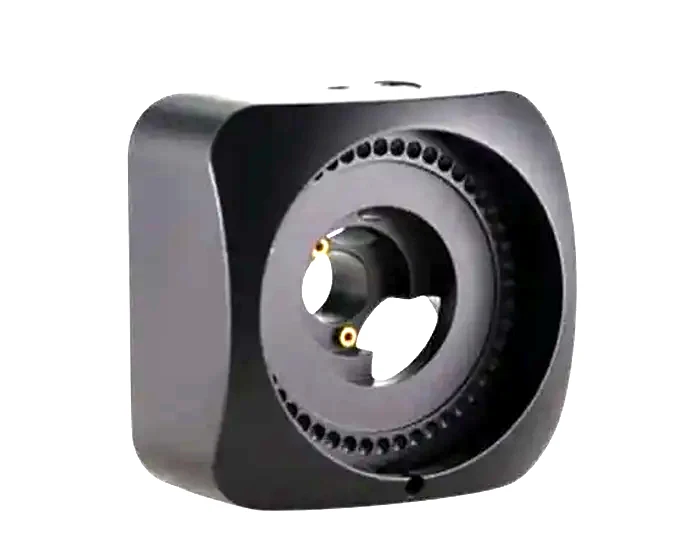Black Aluminum Case Used in Multimedia Rotary Camera