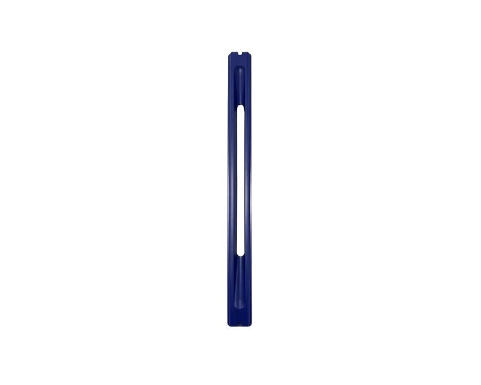 Blue POM Guide Rail, 17 in Long Semi Enclosed Channel, view 3