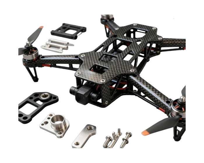 Carbon Fiber Fuselage Frame
