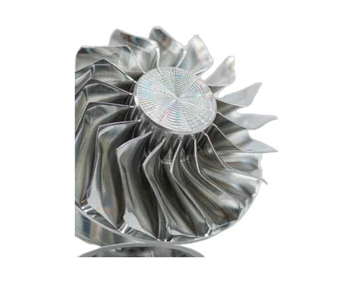 CNC High-Temperature Alloy Helicopter Engine Impeller