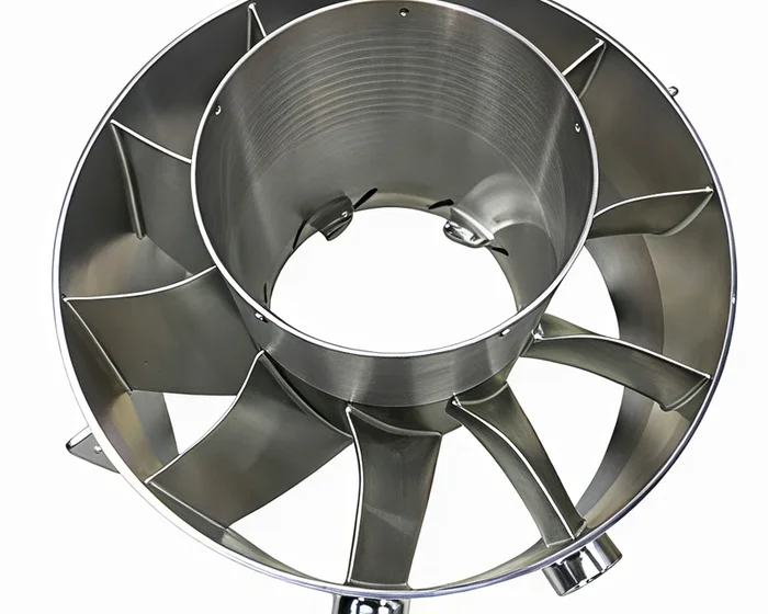 CNC High-Temperature Aluminium alloy Engine Impeller