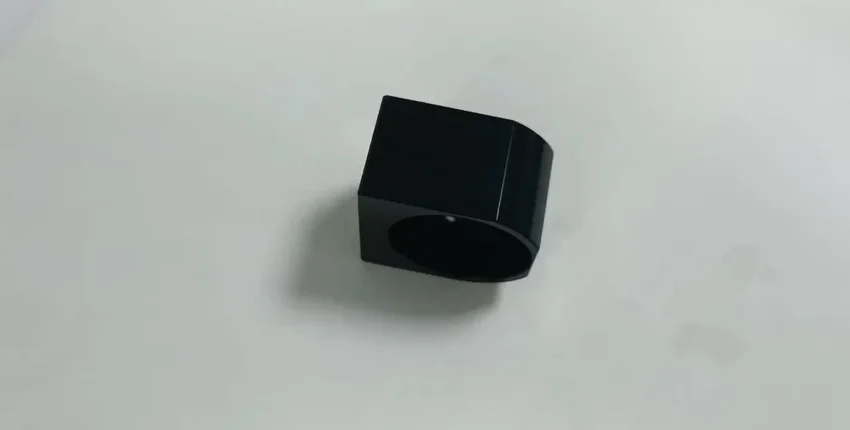 CNC Machining Chocolate Equipment Anodized Aluminum Slide Cover