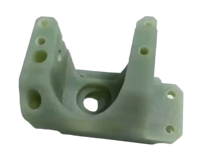 CNC Milling Industrial Equipment Filter Nozzle Mounting Base