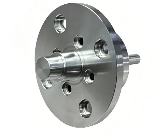 CNC Milling Machining Rotary Motor Lock Aluminum Parts for Medical Equipment