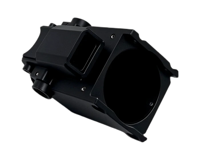 Custom Optical Lens Mount, 6061-T6 with M11 x P0.5 Fine Thread, view 2