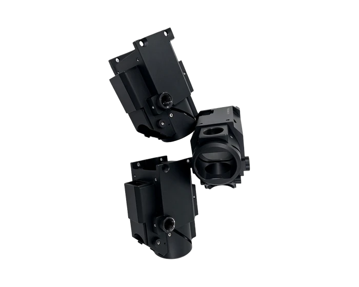 Custom Optical Lens Mount, 6061-T6 with M11 x P0.5 Fine Thread, view 5