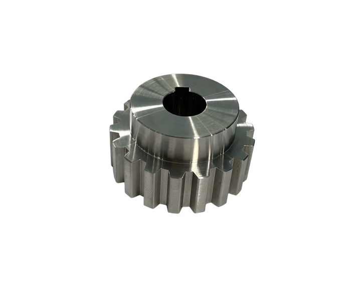 Custom Timing Sprocket from Ø60 Bar, Minimal Clearance Tooth Profile