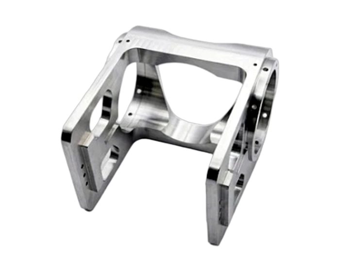 Dual-column joint frame, top face and mounting details