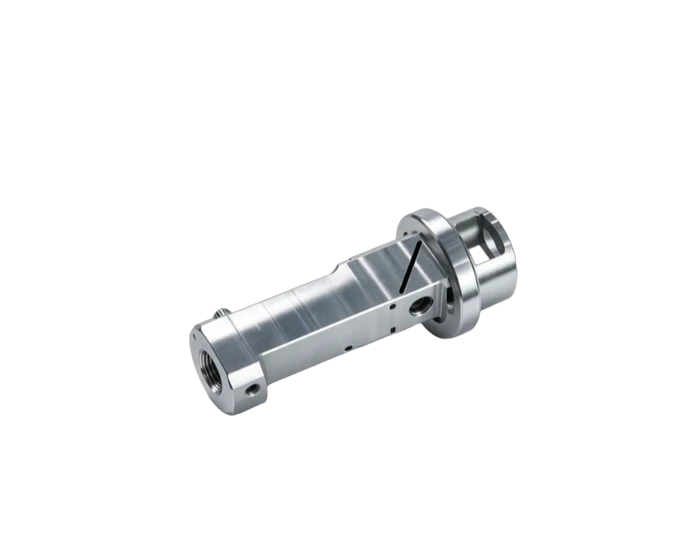 EGW Lens Barrel Mount, 6061 Aluminum with Bead Blast Matte Anodize