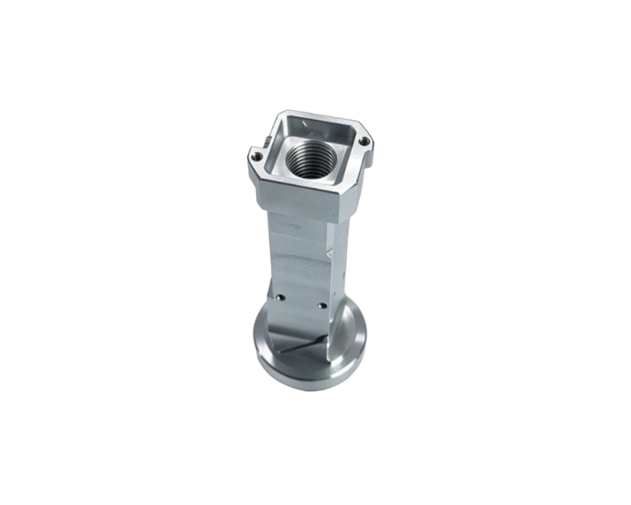 EGW Lens Barrel Mount, 6061 Aluminum with Bead Blast Matte Anodize, view 2