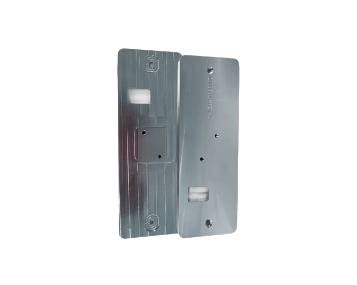 Elongated Mounting Cover Plate, Aluminum with M3 and M2.5 Pattern