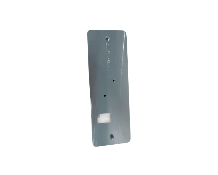 Elongated Mounting Cover Plate, Aluminum with M3 and M2.5 Pattern, view 4