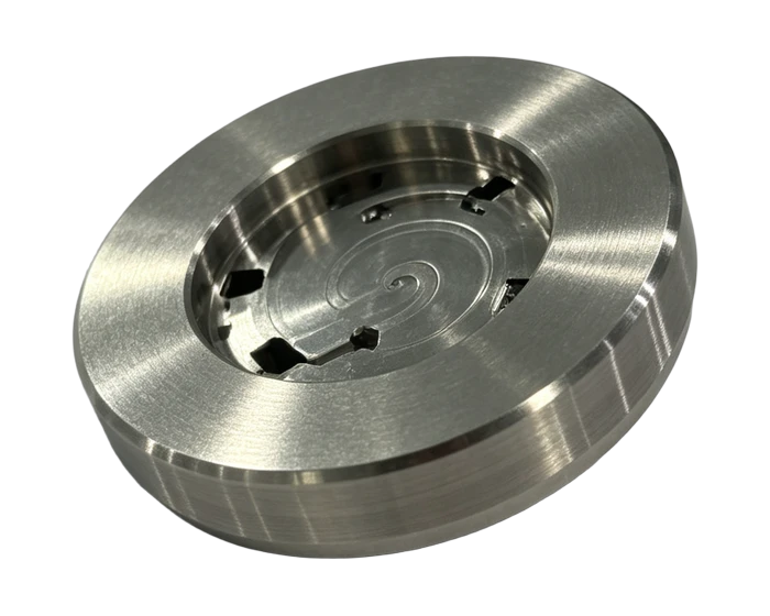 FOG IMU shield support, base and marking face