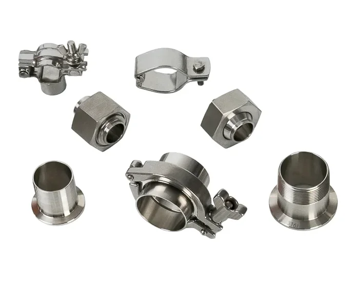 Food-Grade Stainless Steel Pipe Fittings, photo 2