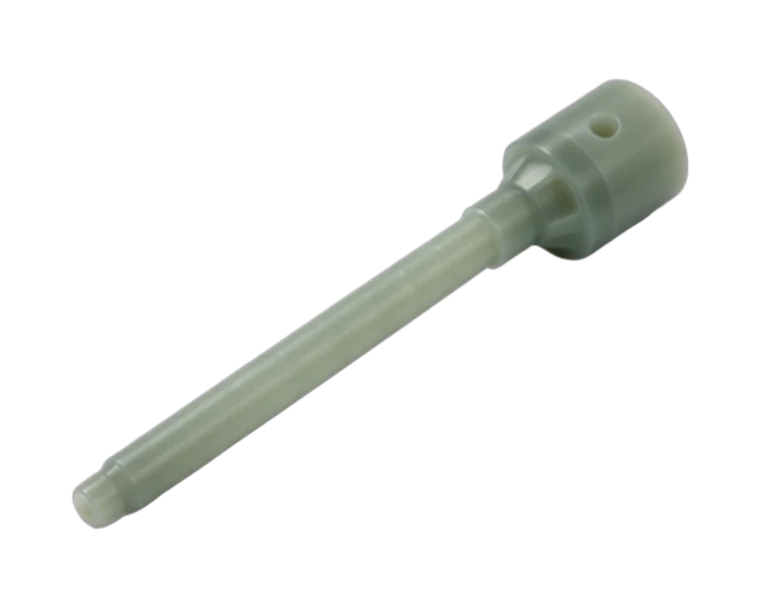 G-10 Epoxy Glass Rotary Torch Guide Tube, 204.82 mm with 6.48 mm Through Bore, view 3