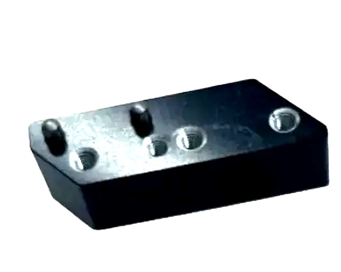 High-Precision Connector Body for Optoelectronic Communication