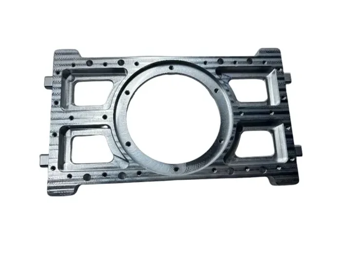 Horizontal Plate of The Fuselage Neck