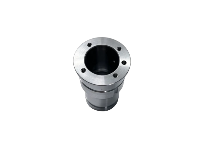 Internal Spline Threaded Sleeve, 40Cr Alloy Steel with 1.283-16 UN Thread, view 3