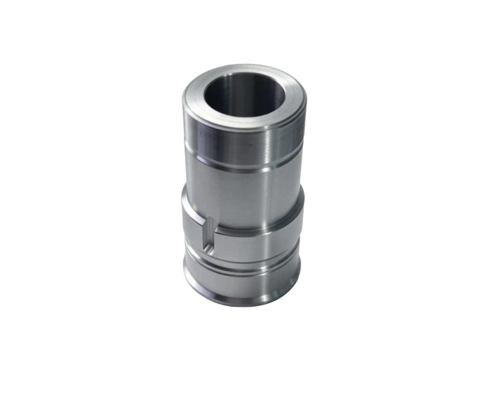 Internal Spline Threaded Sleeve, 40Cr Alloy Steel with 1.283-16 UN Thread, view 4