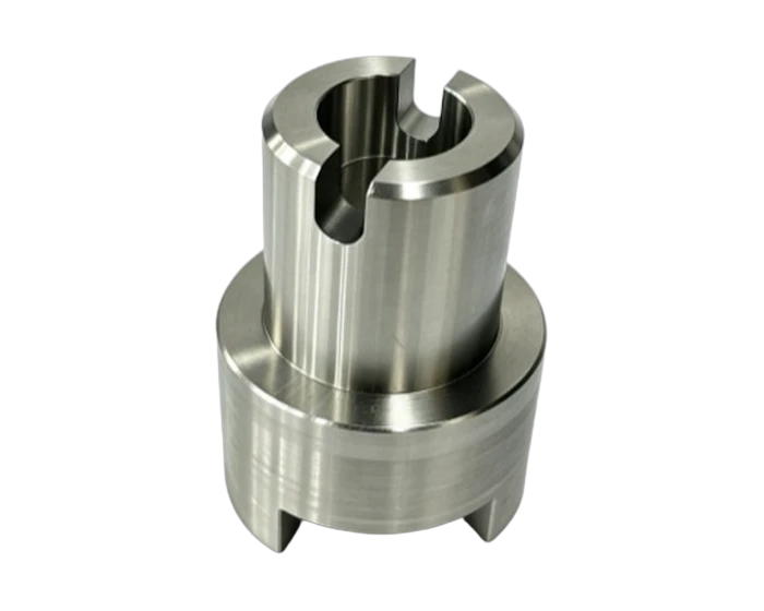 304 Stainless Jaw Clutch Shaft End, view 2