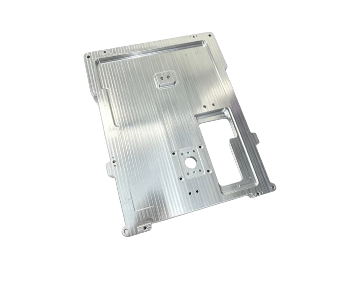 Large Thin Plate Control Baseplate, 6061-T6 with Conductive Anodize
