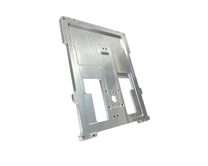 Large Thin Plate Control Baseplate, 6061-T6 with Conductive Anodize, view 2