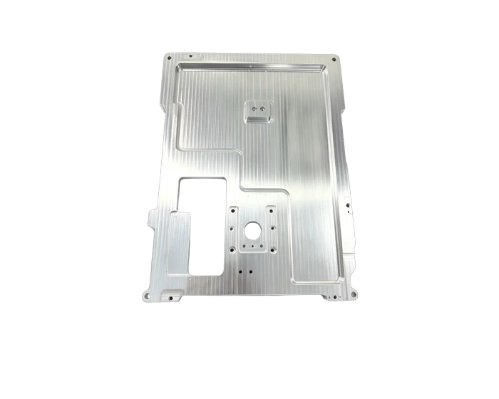 Large Thin Plate Control Baseplate, 6061-T6 with Conductive Anodize, view 3