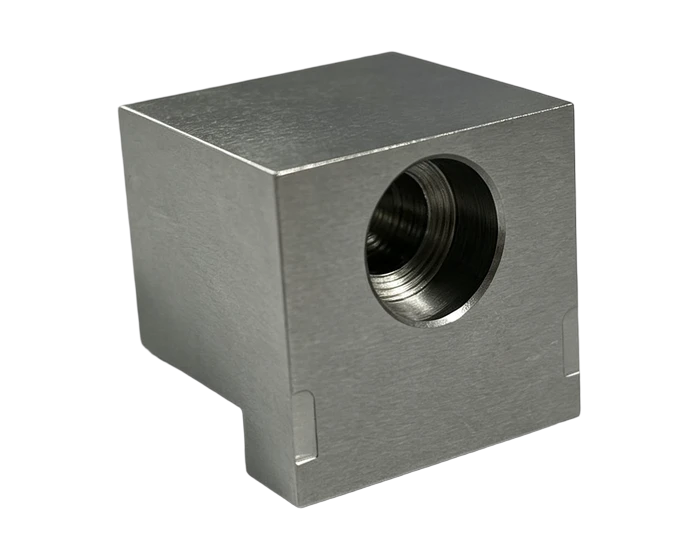 4140 PH Lead Forming Mold Insert, view 4
