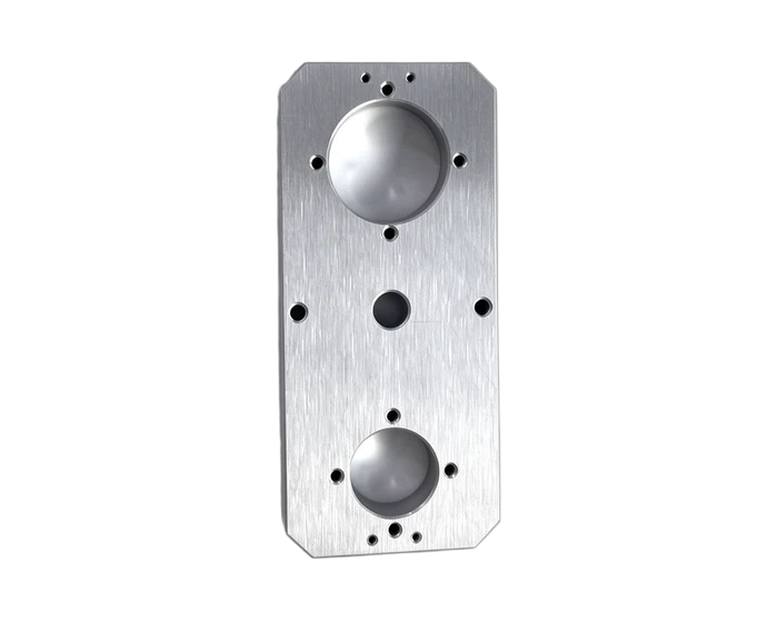 Linear Actuator Nut Wrench, Q235 Steel, Chrome Plated over Bead Blast