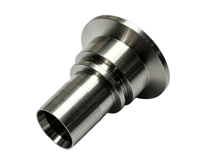 Liquid cooling adapter, side profile